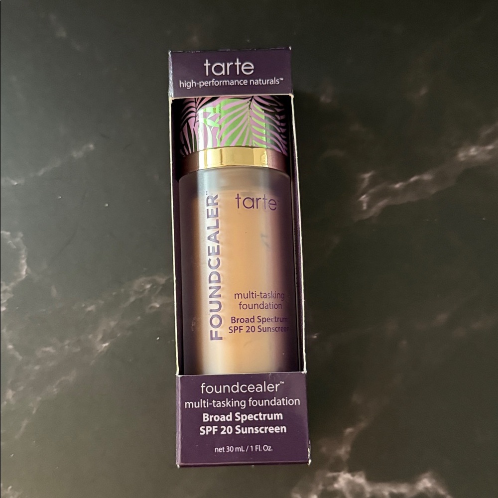 Tarte Babassu Foundcealer Skincare Foundation - 34N